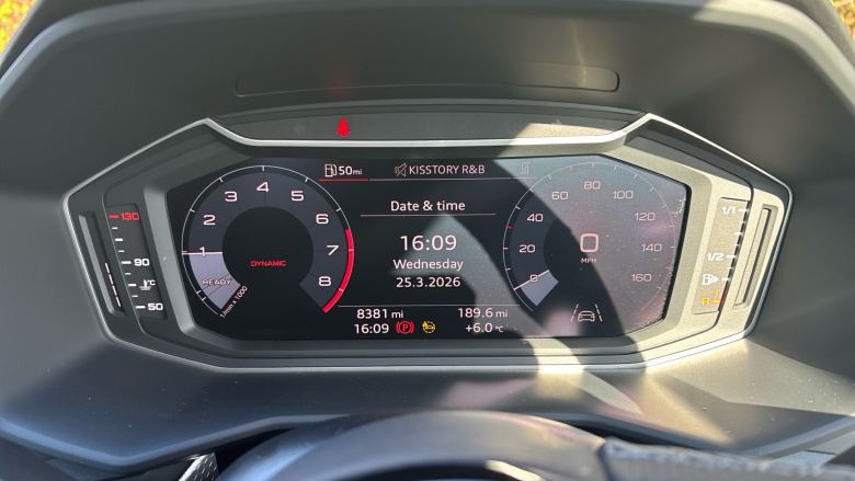 Audi A1 30 TFSI 110 S Line 5dr Petrol Hatchback